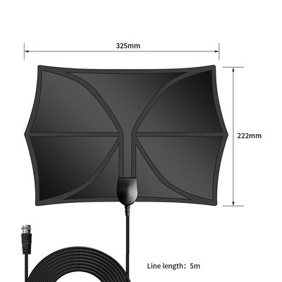 150 Miles Wireless Marine TV Antenna with HD Amplifier and Best Indoor Signal Booster