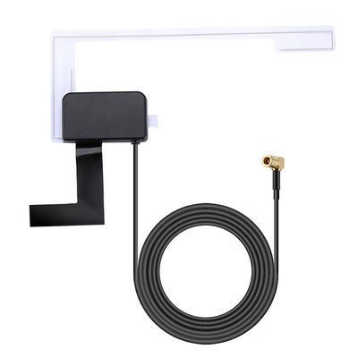 Universal Electric Shark Fin Patch FM Radio DAB Car Antenna with AM/FM Frequency