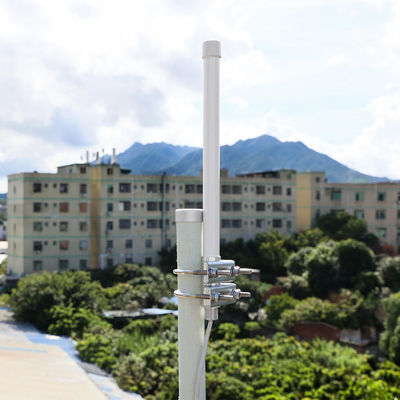 915 mhz Lora Radome Cover Fiberglass Antenna with Materials and V.S.W.R ≤2