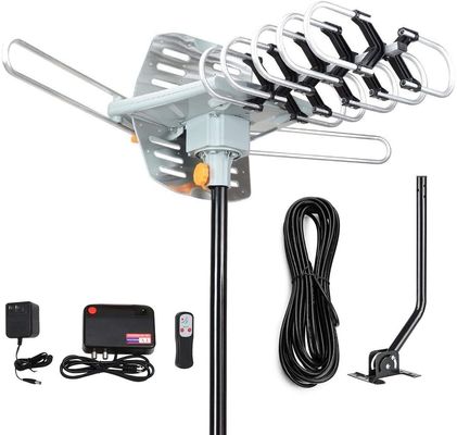 High Gain Yagi Outdoor UHF VHF TV Antenna with Customized Connector Type and Impendence