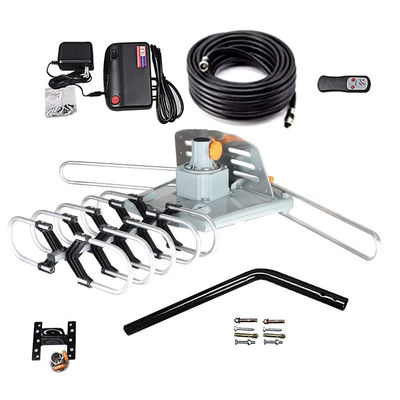 High Gain Yagi Outdoor UHF VHF TV Antenna with Customized Connector Type and Impendence