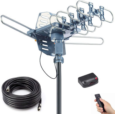 High Gain Yagi Outdoor UHF VHF TV Antenna with Customized Connector Type and Impendence
