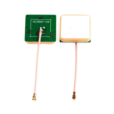 1575.42MHZ Frequency L1 L2 Internal Patch Ceramic GNSS GPS Antenna for Navigation System