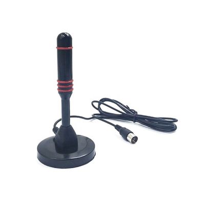 Max Input Power 50W Strong Magnetic Base Digital HDTV Amplified Antenna for Indoor TV