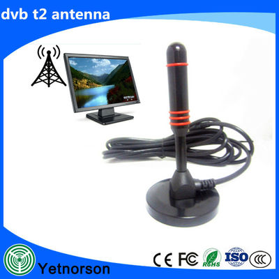 Max Input Power 50W Strong Magnetic Base Digital HDTV Amplified Antenna for Indoor TV