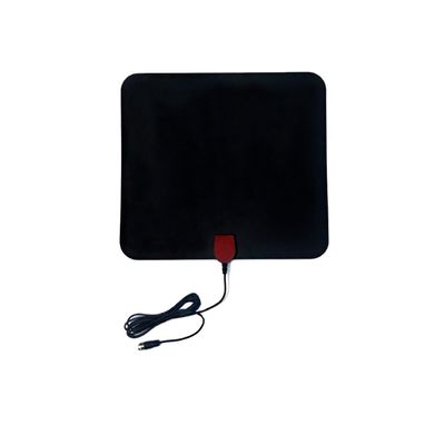 Indoor Window Paste Style Free Channel HD Antenna Digital TV Antena with V.S.W.R ≤1.5