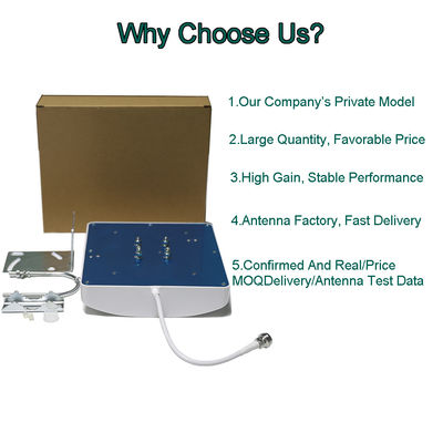700-2700 mhz Outdoor Wide Band Directional 12 dBi High Gain Outdoor MIMO Antenna Outdoor
