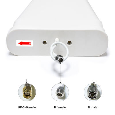 High Gain Dual Band Mobile External GSM Antenna 680-2700 MHz LDPA Antenna for 2.4GHz 5GHz