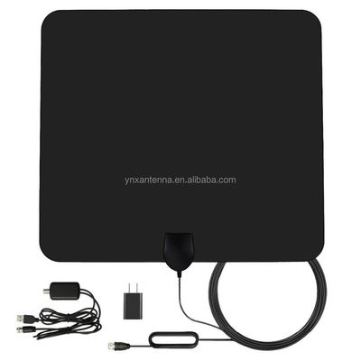 75ohm R.H.C.P Polarization Indoor TV Antenna 50 Miles Range No Monthly Subscription