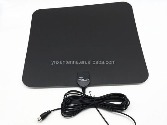 75ohm R.H.C.P Polarization Indoor TV Antenna 50 Miles Range No Monthly Subscription