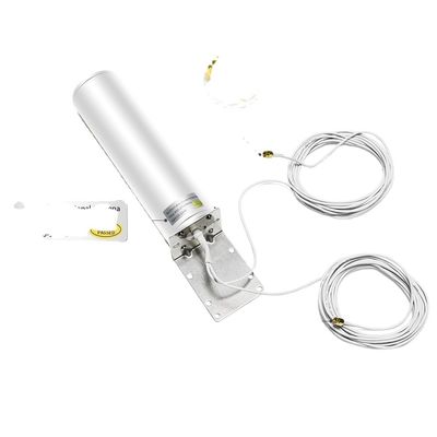 240*63*63mm Outdoor MIMO 4G 5G Cylinder Antenna for Maximum Input Power up to 50W