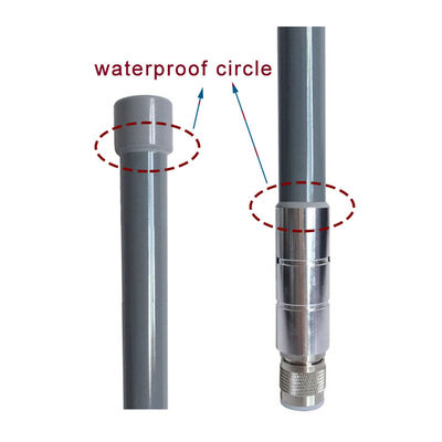 868MHz 915MHz Vertical Polarization Fiberglass Lora Antenna Kit 8dBi 10dBi 12dBi 14dBi 15dBi 20dBi