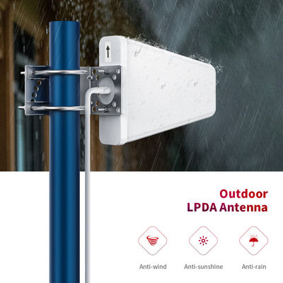 Enhance Your Cell Phone Signal with 14dBi R.H.C.P. 4G Vertical LPDA Antenna Outdoor