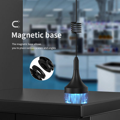 High Gain Outdoor Wireless Spring Helical Loop 433mhz Antenna with Magnetic Mounting