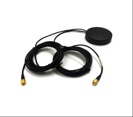 GPS/GSM/4G/433MHz/868MHz/Wifi Car Tracker Antenna with Customizable Cable Length