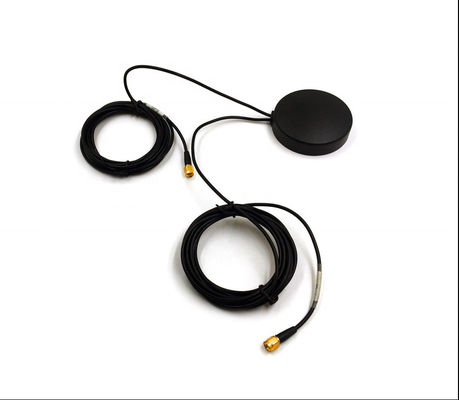 GPS/GSM/4G/433MHz/868MHz/Wifi Car Tracker Antenna with Customizable Cable Length