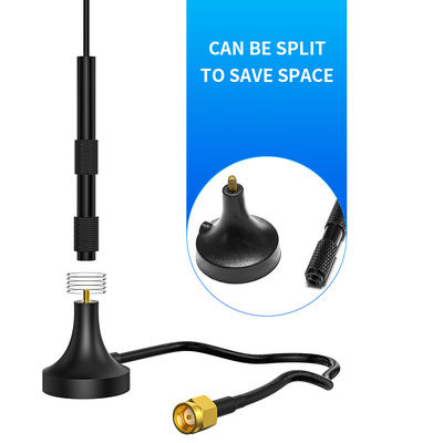 600-2700mhz TS9 4G 3G GSM Antenna 5dbi High Gain Magnetic Base with 3 Meters Cable Communication Antenna