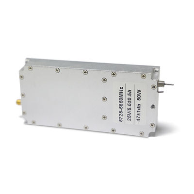 10W 30W 50W 100W 900MHz 2.4G 5.8G 3 Channel VCO DDS UAV Jammer Signal Blocker Module