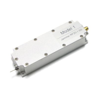 10W 30W 50W 100W 900MHz 2.4G 5.8G WiFi Jammer Module with 10-16A Working Current