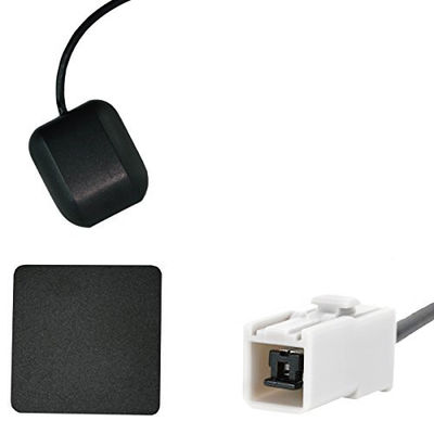 Design 1575.42MHz High Gain JVC KW-NT1 GPS External Antenna with Magnetic Plate Base