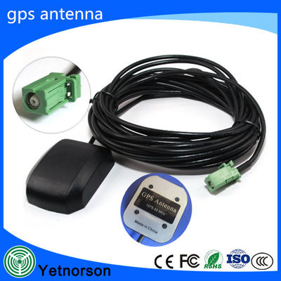 Design 1575.42MHz High Gain JVC KW-NT1 GPS External Antenna with Magnetic Plate Base