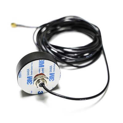 Active Waterproof Screw Mount Outdoor GPS GNSS Car Rod Antenna with High Gain 28dbi