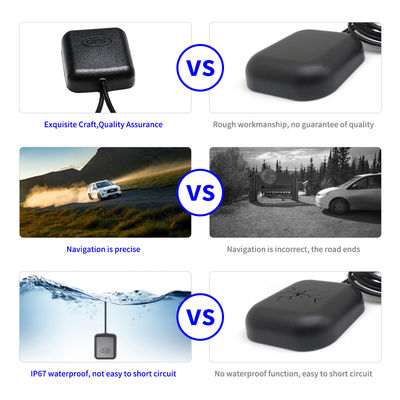 1616-1626.5MHZ Magnetic Mount Iridium Satellite Phone Antenna with SMA Male Connector