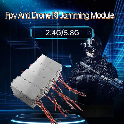 433MHz 900MHz 1.2G 1.5G 2.4G 5.8G Frequency Anti UAV 100W Module for Drone Detection