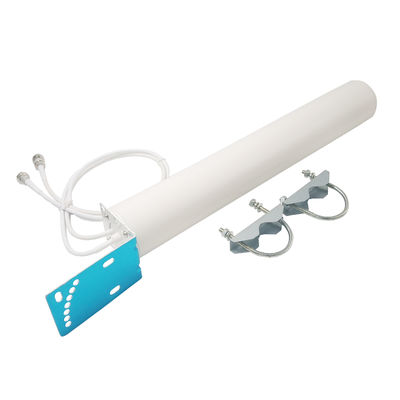 Lte 4g Outdoor Wifi Antenna 18 Elements 698-2700mhz 4g Connector Cable Gain 5-18dbi