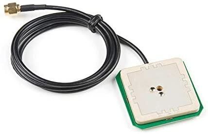25*25*4mm Internal Ceramic Patch GPS Antenna with IPEX Connector