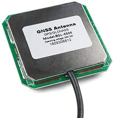 25*25*4mm Internal Ceramic Patch GPS Antenna with IPEX Connector
