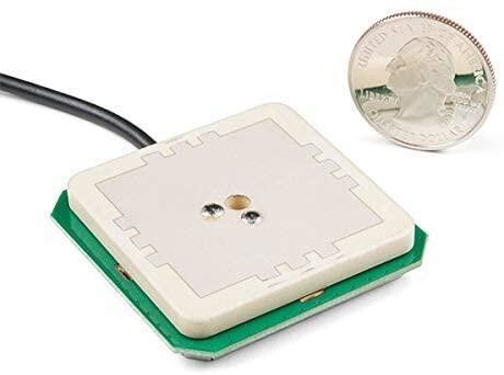25*25*4mm Internal Ceramic Patch GPS Antenna with IPEX Connector