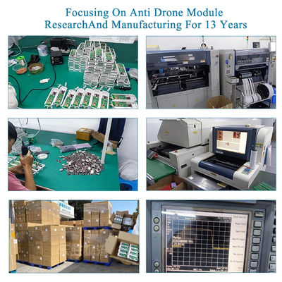 30W Detector UAV RF Anti Drone RF Jamming Module for Operating Humidity 0 to 90%