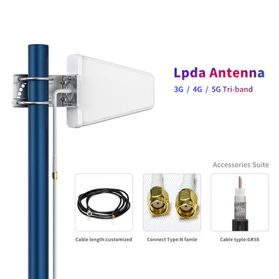 Customized 4G LTE LPDA Antenna for 3G 4G Booster Repeater External Outdoor Broadband