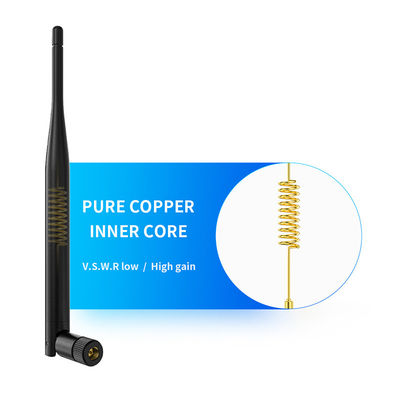 4G LTE Rubber Communication Antenna with 50 Impedance and Vertical Polarization