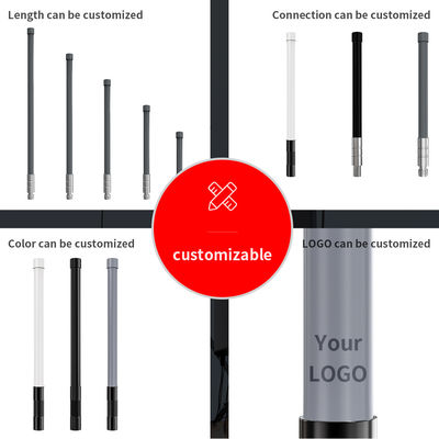 High Gain Wifi Amplifier Antenna Made of Fiberglass for 50 Impedance and V.S.W.R ≤2