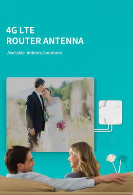 4G Router Antenna 10dBi Low Profile Active LTE SMA CRC9 TS9 Connector Outdoor Panel