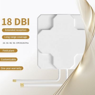 4G Router Antenna 10dBi Low Profile Active LTE SMA CRC9 TS9 Connector Outdoor Panel