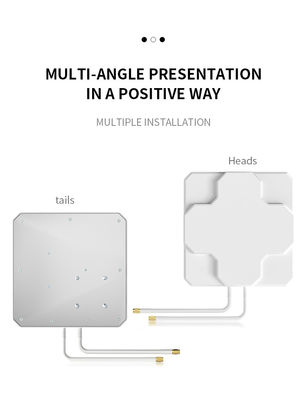 4G Router Antenna 10dBi Low Profile Active LTE SMA CRC9 TS9 Connector Outdoor Panel