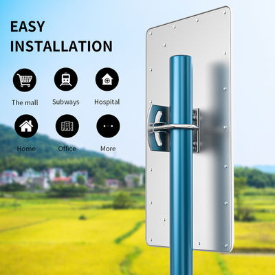 Long Range IP67 Waterproof Wireless Base 5G WiFi Outdoor Antenna with 100MHZ Bandwidth