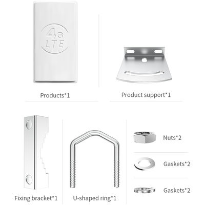 Long Range IP67 Waterproof Wireless Base 5G WiFi Outdoor Antenna with 100MHZ Bandwidth