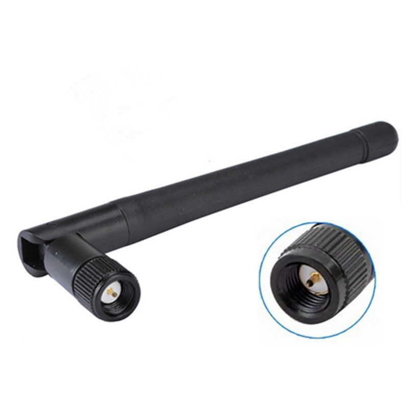 Indoor 600-6000MHz Dual Band Wireless USB 50 Ohm Duck WiFi Antenna with SMA Connector
