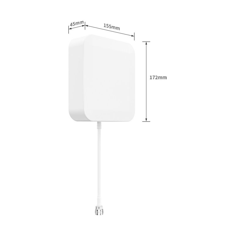 High Gain Multiband Omni External 1.5 VSWR SMA Communication Antenna for Outdoor RF