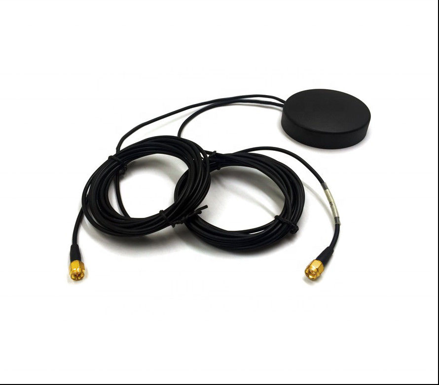 GPS/GSM/4G/433MHz/868MHz/Wifi Car Tracker Antenna with Customizable Cable Length