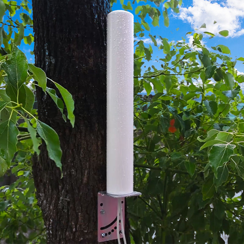 Lte 4g Outdoor Wifi Antenna 18 Elements 698-2700mhz 4g Connector Cable Gain 5-18dbi