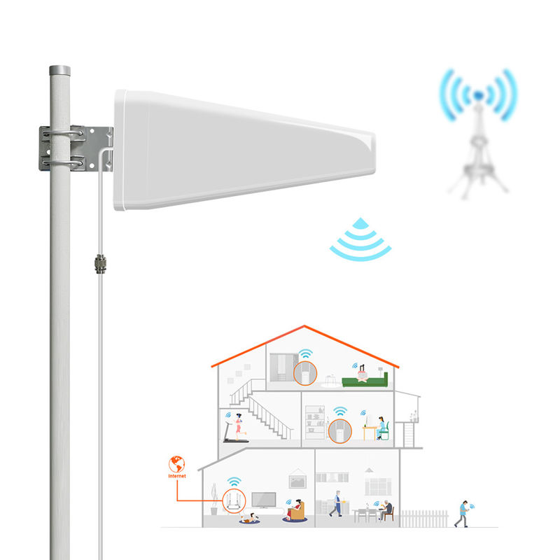 Customized 4G LTE LPDA Antenna for 3G 4G Booster Repeater External Outdoor Broadband